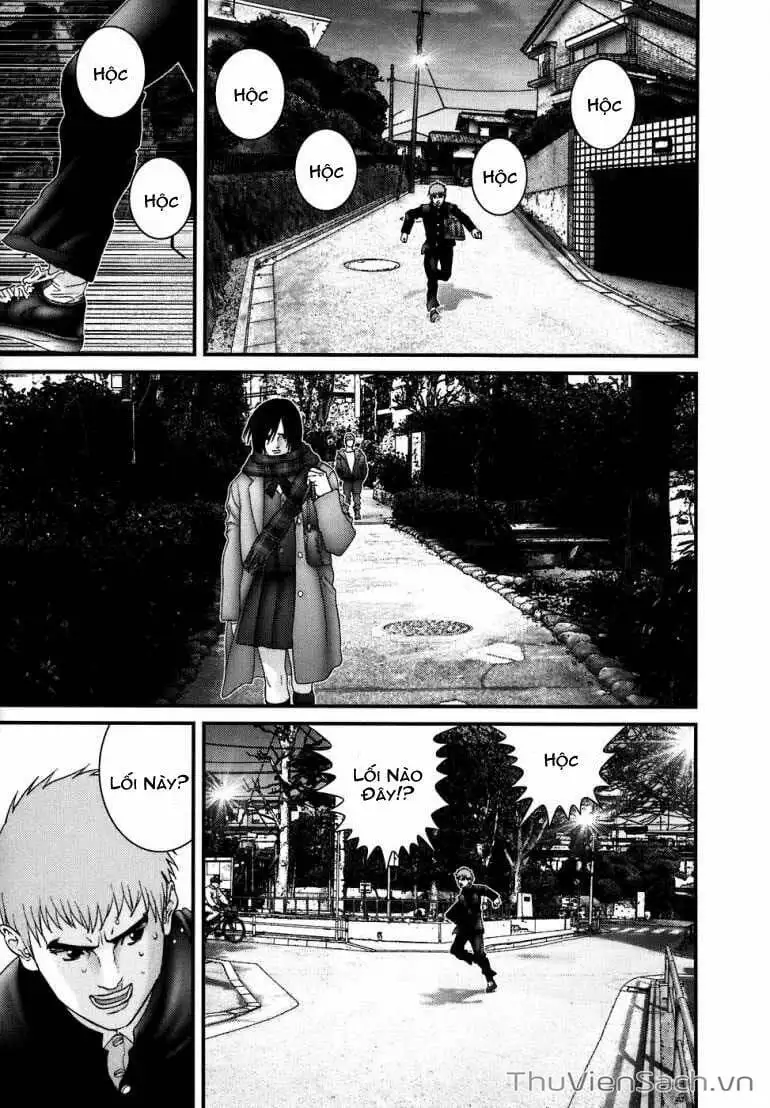 Truyện Tranh Gantz trang 6