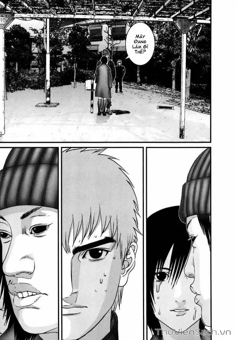 Truyện Tranh Gantz trang 6