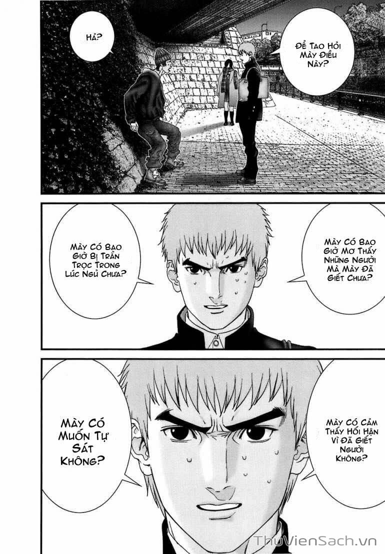 Truyện Tranh Gantz trang 6