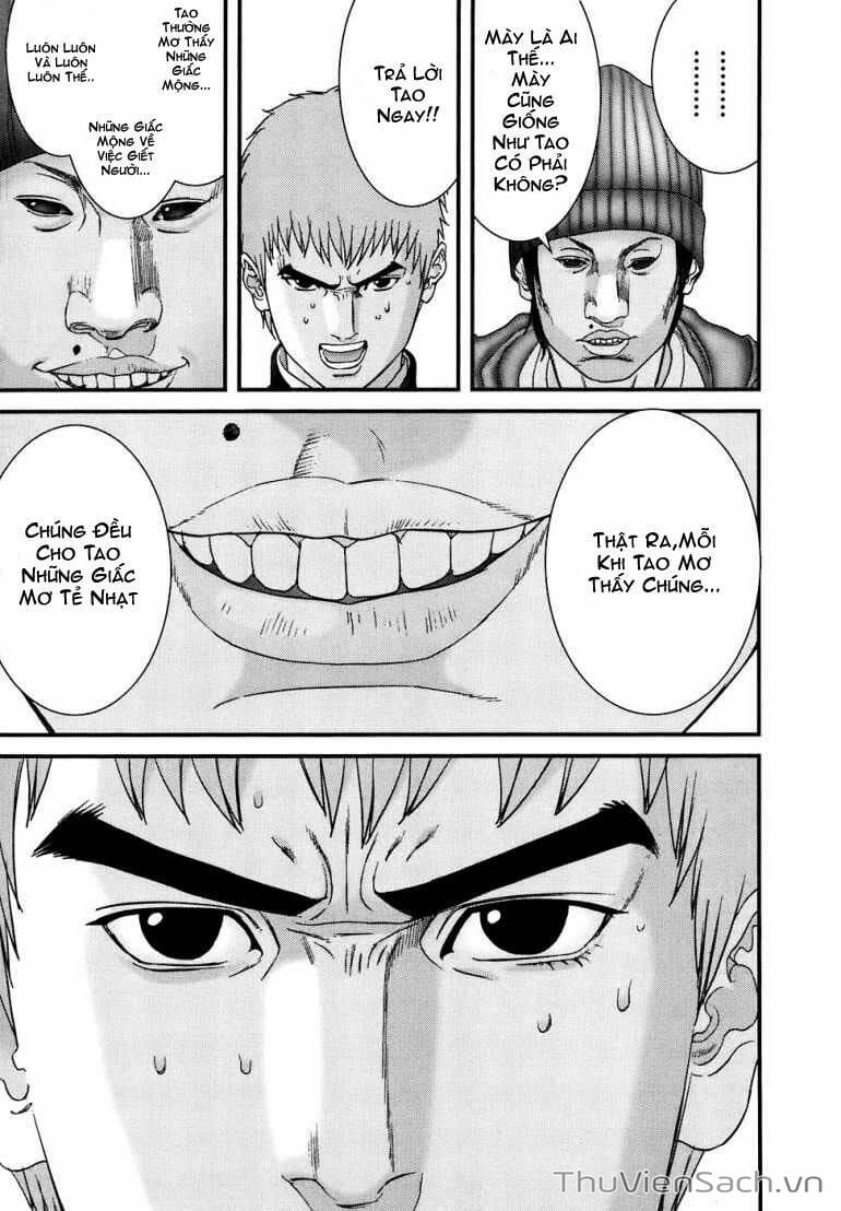 Truyện Tranh Gantz trang 6