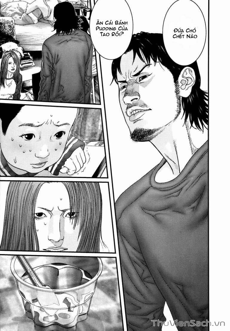 Truyện Tranh Gantz trang 6