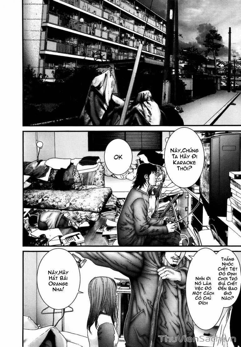 Truyện Tranh Gantz trang 6