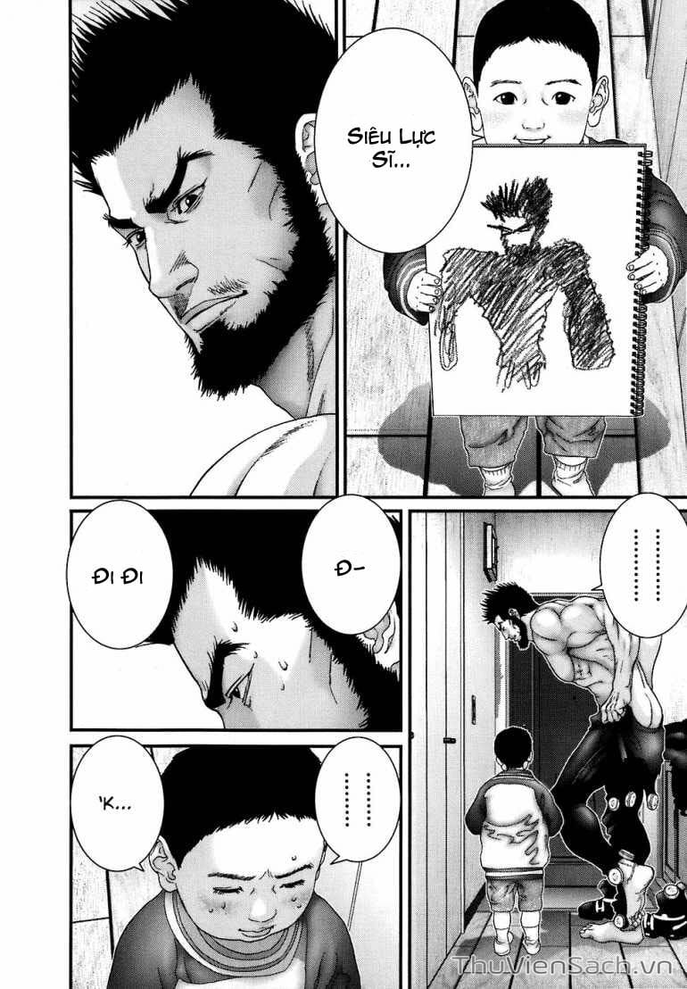 Truyện Tranh Gantz trang 6