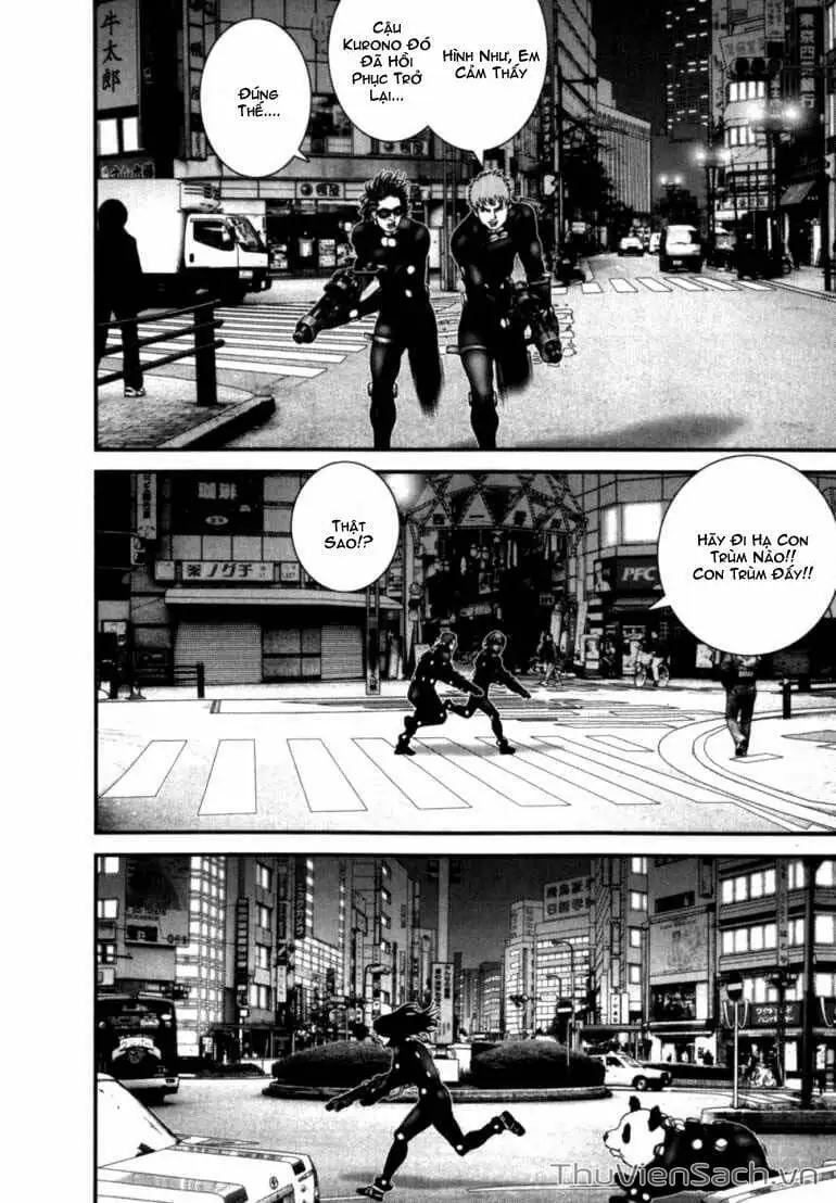 Truyện Tranh Gantz trang 6