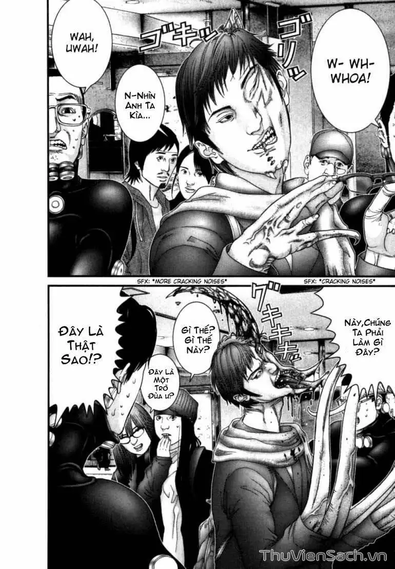Truyện Tranh Gantz trang 6