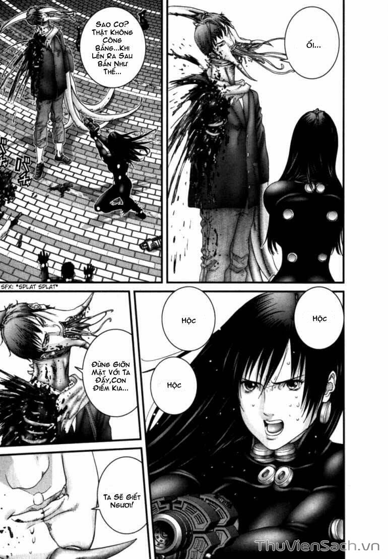 Truyện Tranh Gantz trang 6