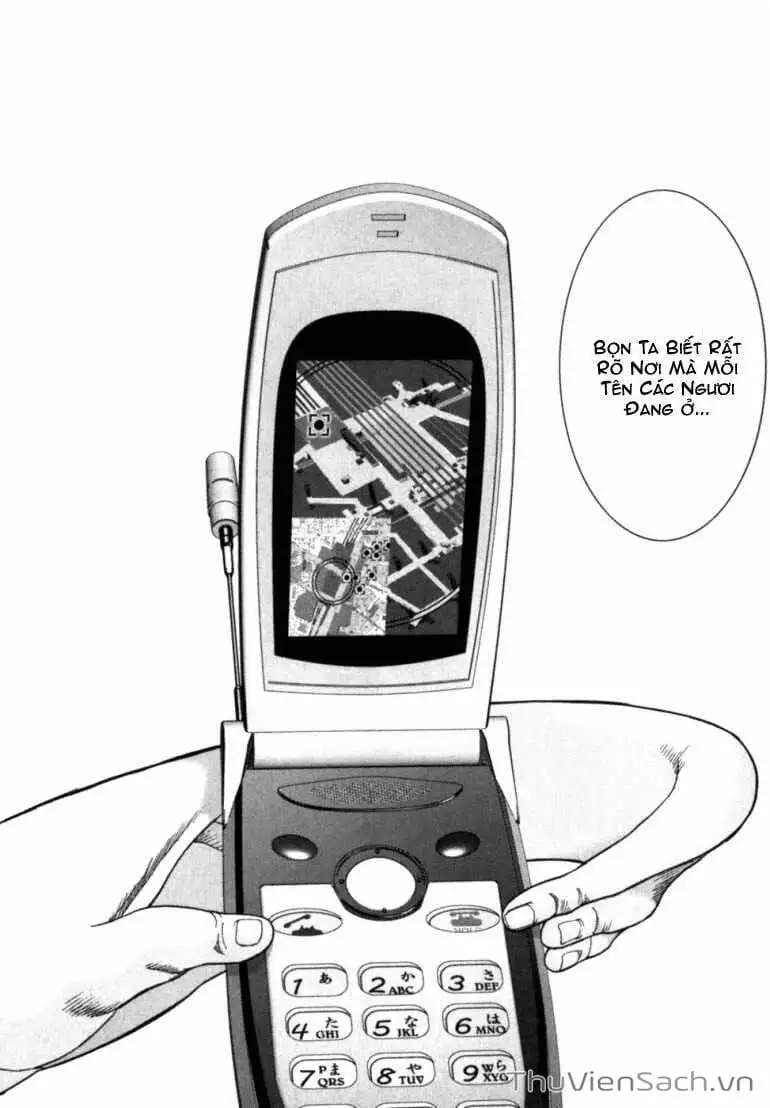 Truyện Tranh Gantz trang 6