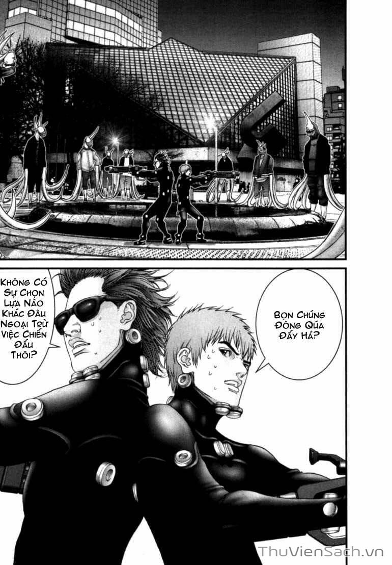 Truyện Tranh Gantz trang 6