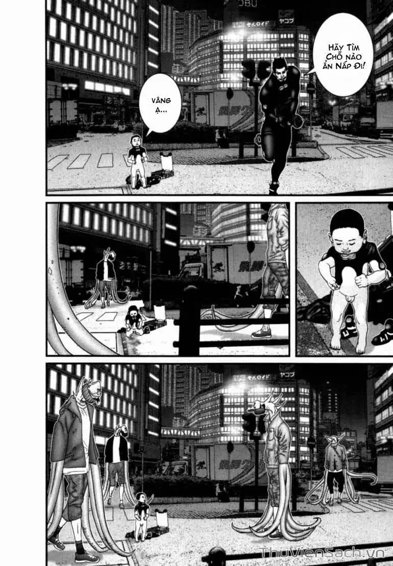 Truyện Tranh Gantz trang 6