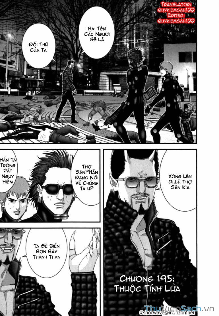 Truyện Tranh Gantz trang 6