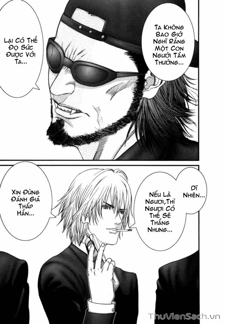 Truyện Tranh Gantz trang 6