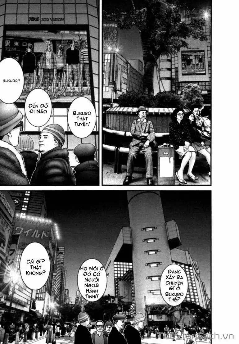 Truyện Tranh Gantz trang 6