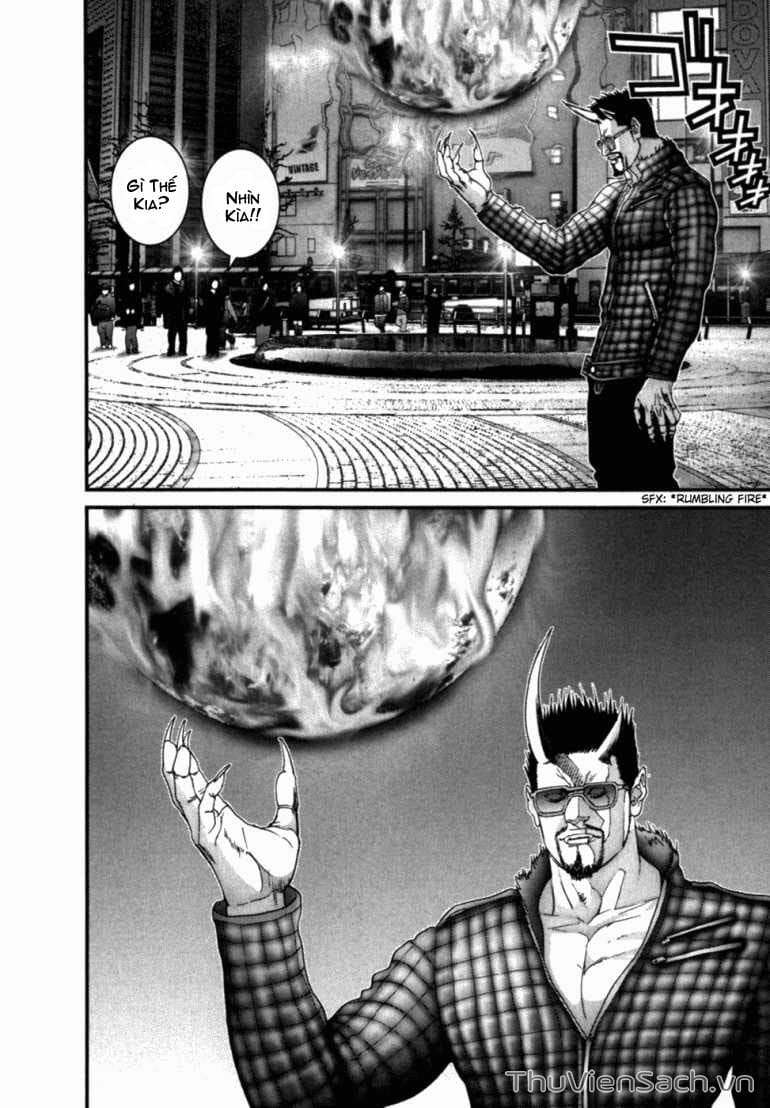 Truyện Tranh Gantz trang 6
