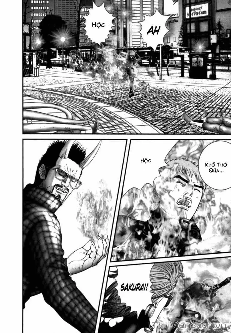 Truyện Tranh Gantz trang 6