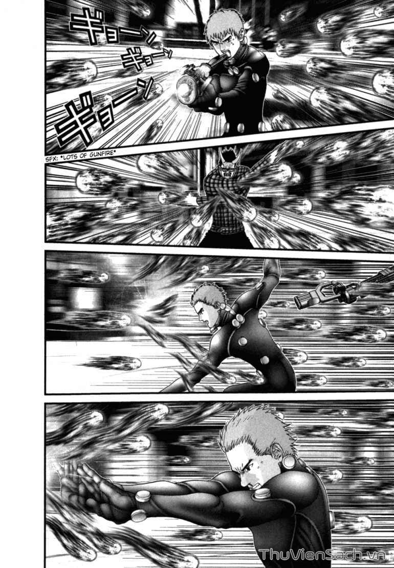 Truyện Tranh Gantz trang 6