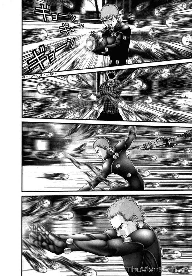 Truyện Tranh Gantz trang 6