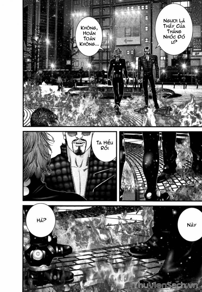 Truyện Tranh Gantz trang 6