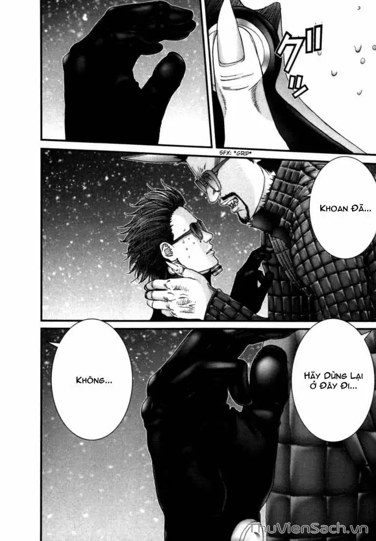 Truyện Tranh Gantz trang 6