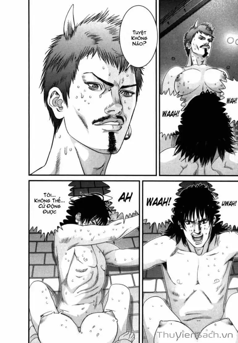 Truyện Tranh Gantz trang 6