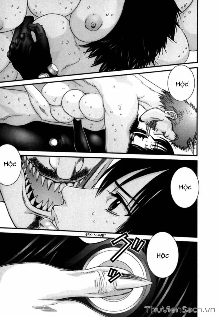 Truyện Tranh Gantz trang 6