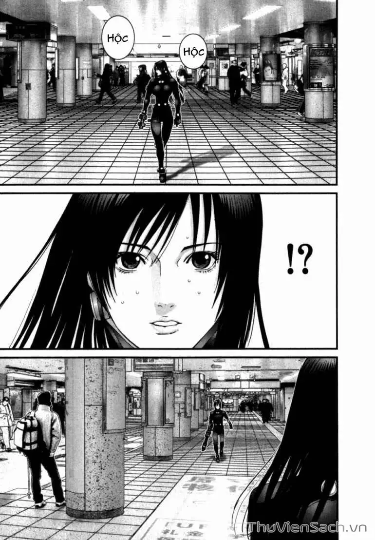 Truyện Tranh Gantz trang 6