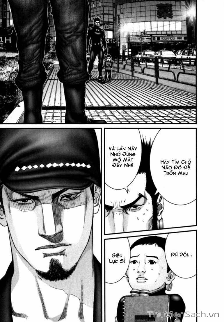 Truyện Tranh Gantz trang 6