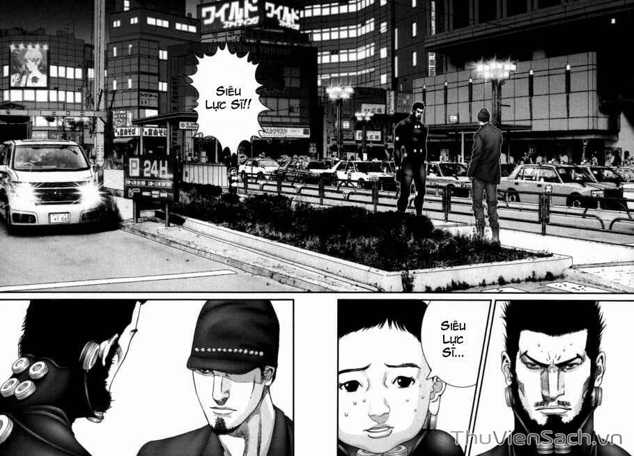 Truyện Tranh Gantz trang 6