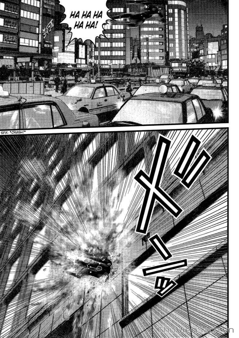 Truyện Tranh Gantz trang 6