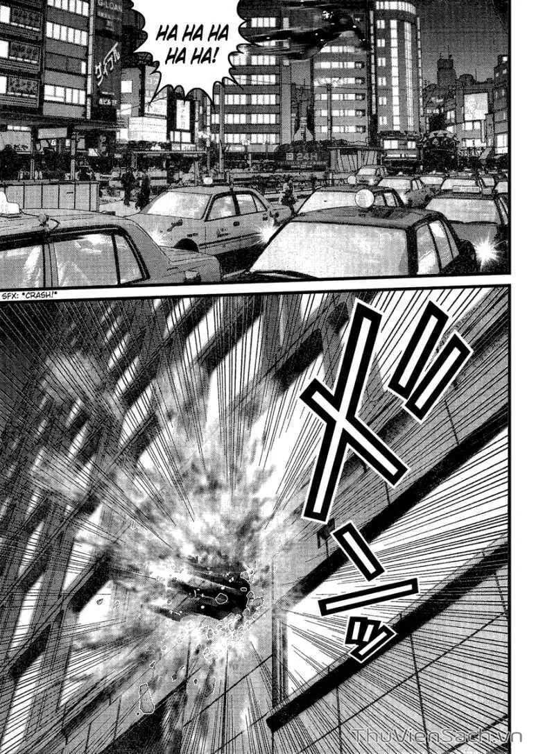 Truyện Tranh Gantz trang 6