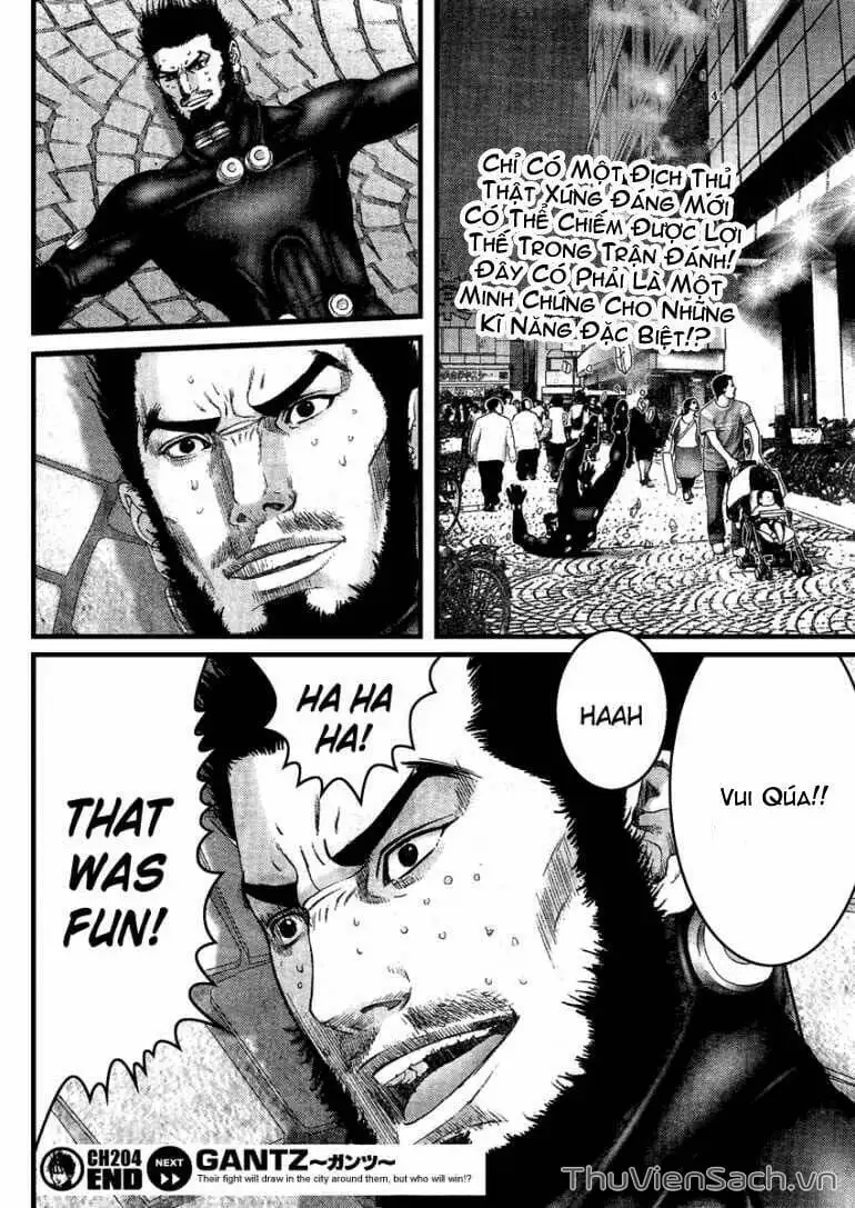 Truyện Tranh Gantz trang 6