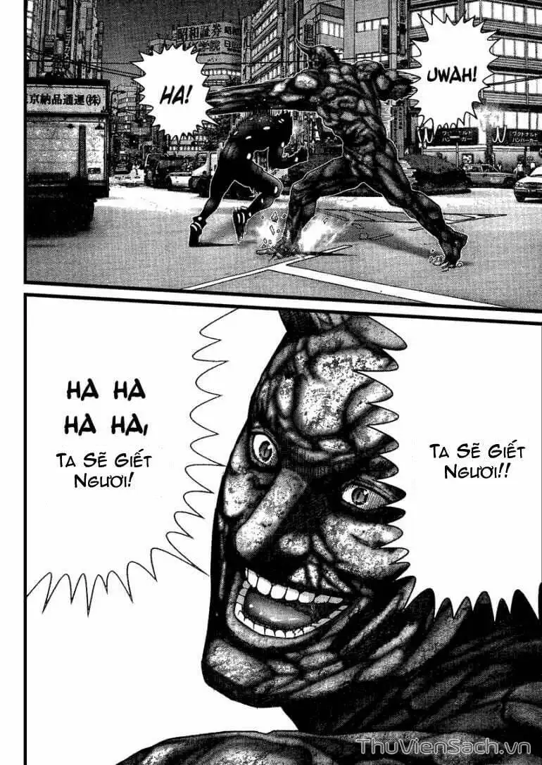 Truyện Tranh Gantz trang 6