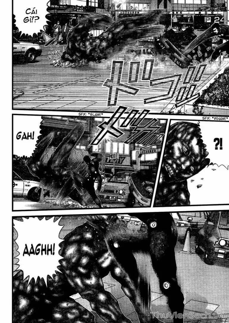Truyện Tranh Gantz trang 6