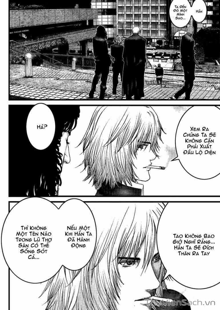 Truyện Tranh Gantz trang 6