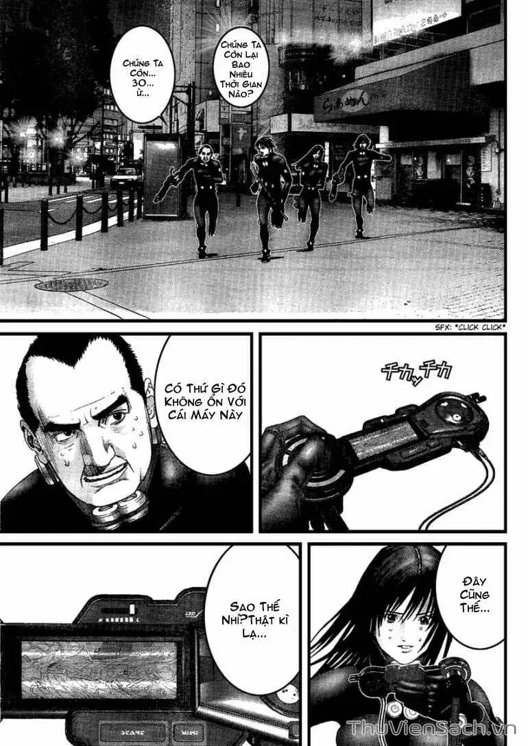 Truyện Tranh Gantz trang 6