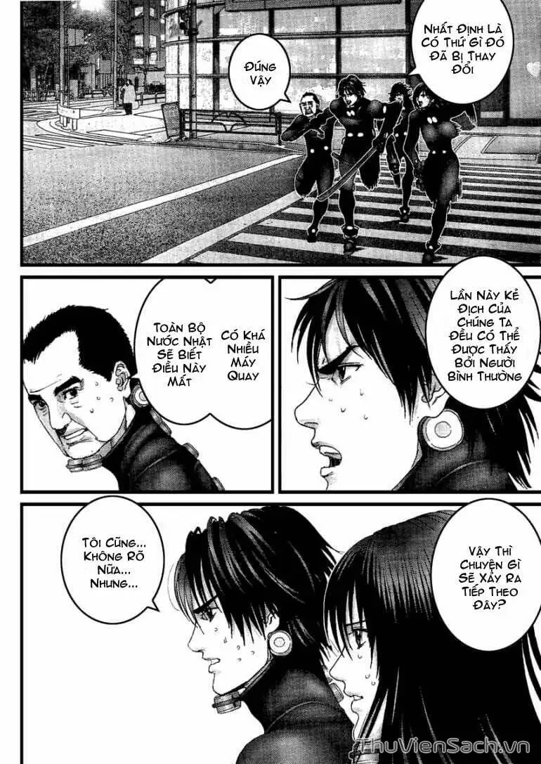 Truyện Tranh Gantz trang 6