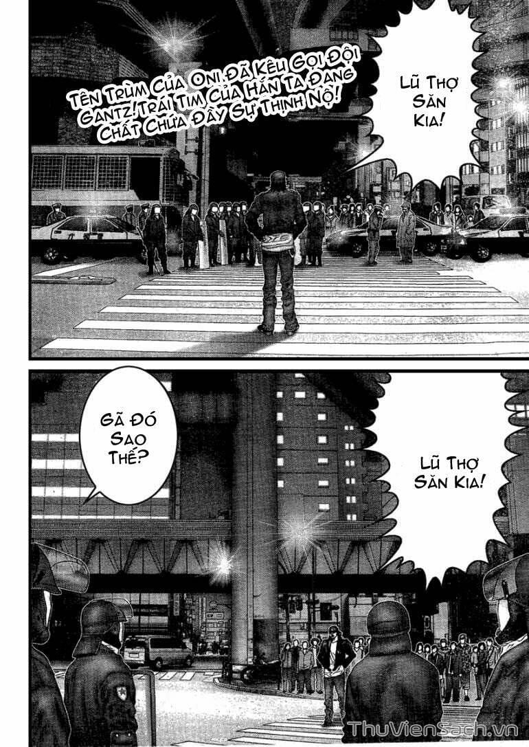 Truyện Tranh Gantz trang 6