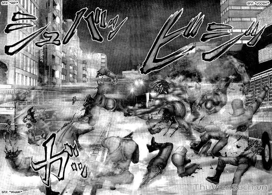 Truyện Tranh Gantz trang 6