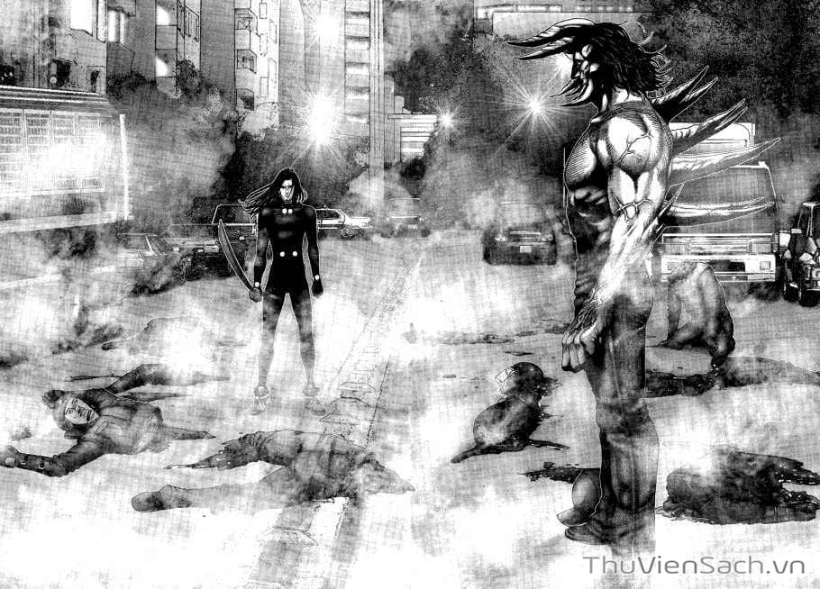 Truyện Tranh Gantz trang 6