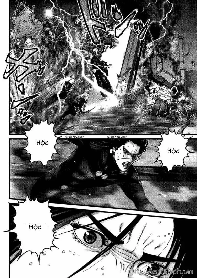 Truyện Tranh Gantz trang 6