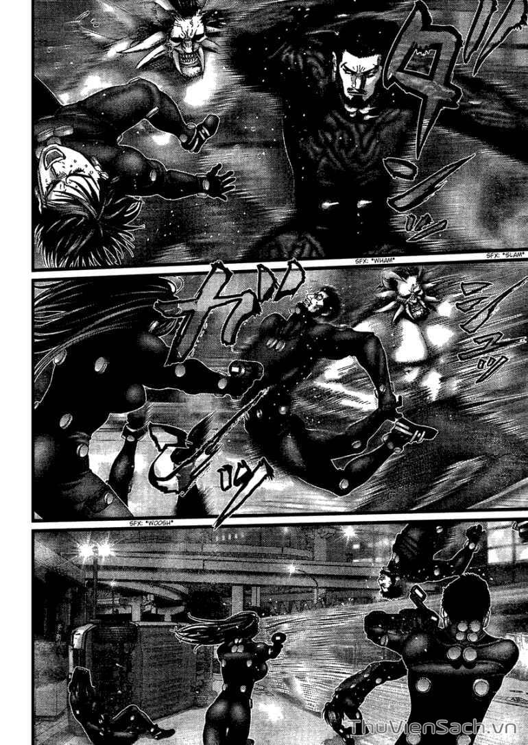 Truyện Tranh Gantz trang 6