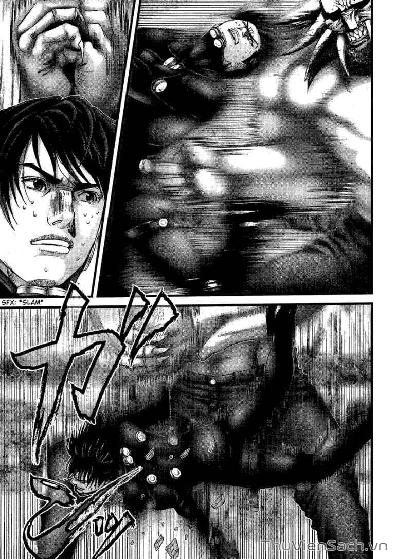 Truyện Tranh Gantz trang 6