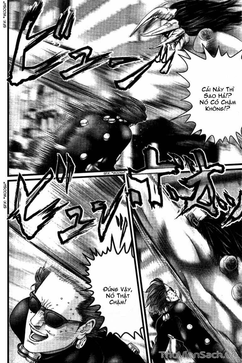 Truyện Tranh Gantz trang 6