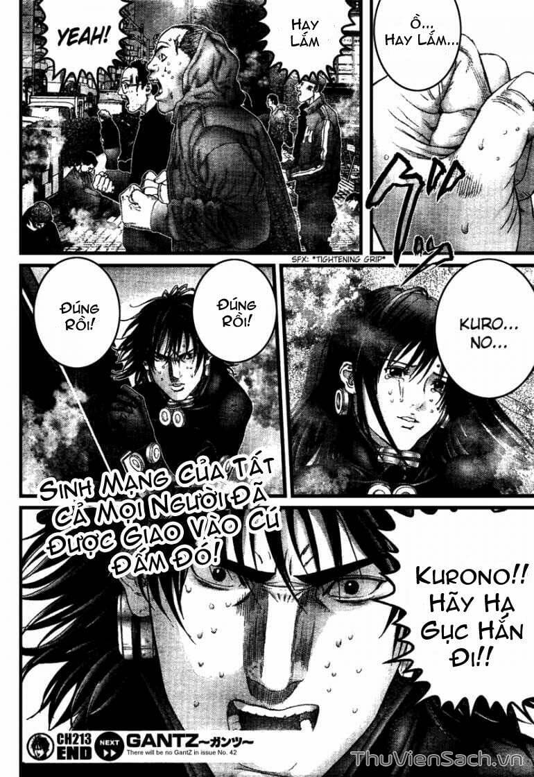 Truyện Tranh Gantz trang 6