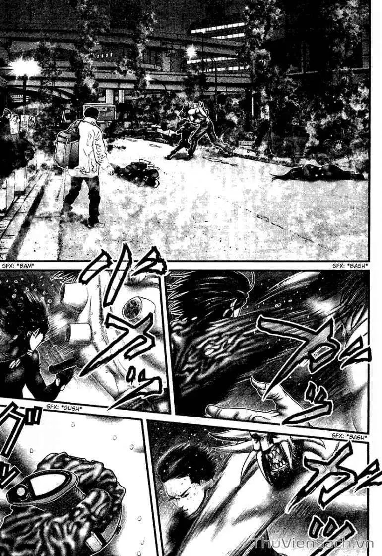 Truyện Tranh Gantz trang 6