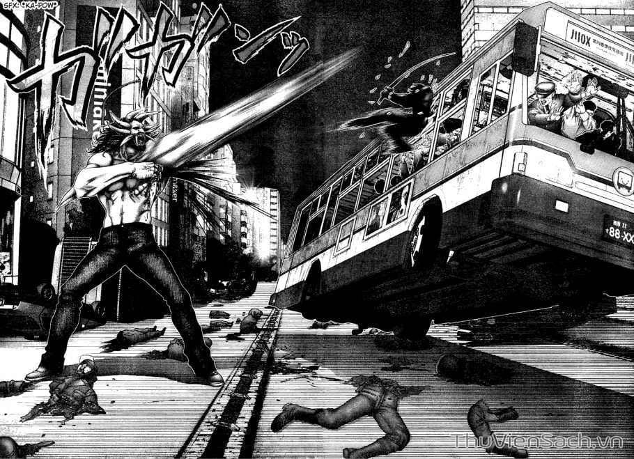 Truyện Tranh Gantz trang 6