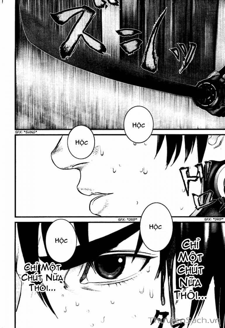 Truyện Tranh Gantz trang 6