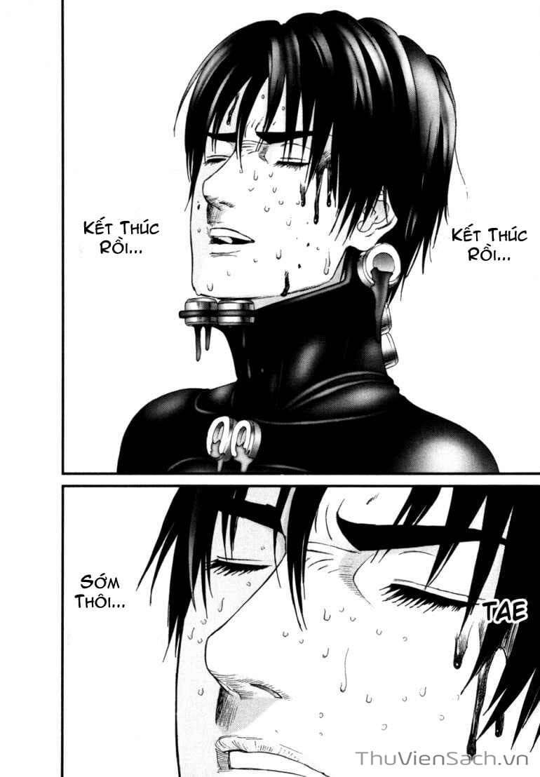 Truyện Tranh Gantz trang 6