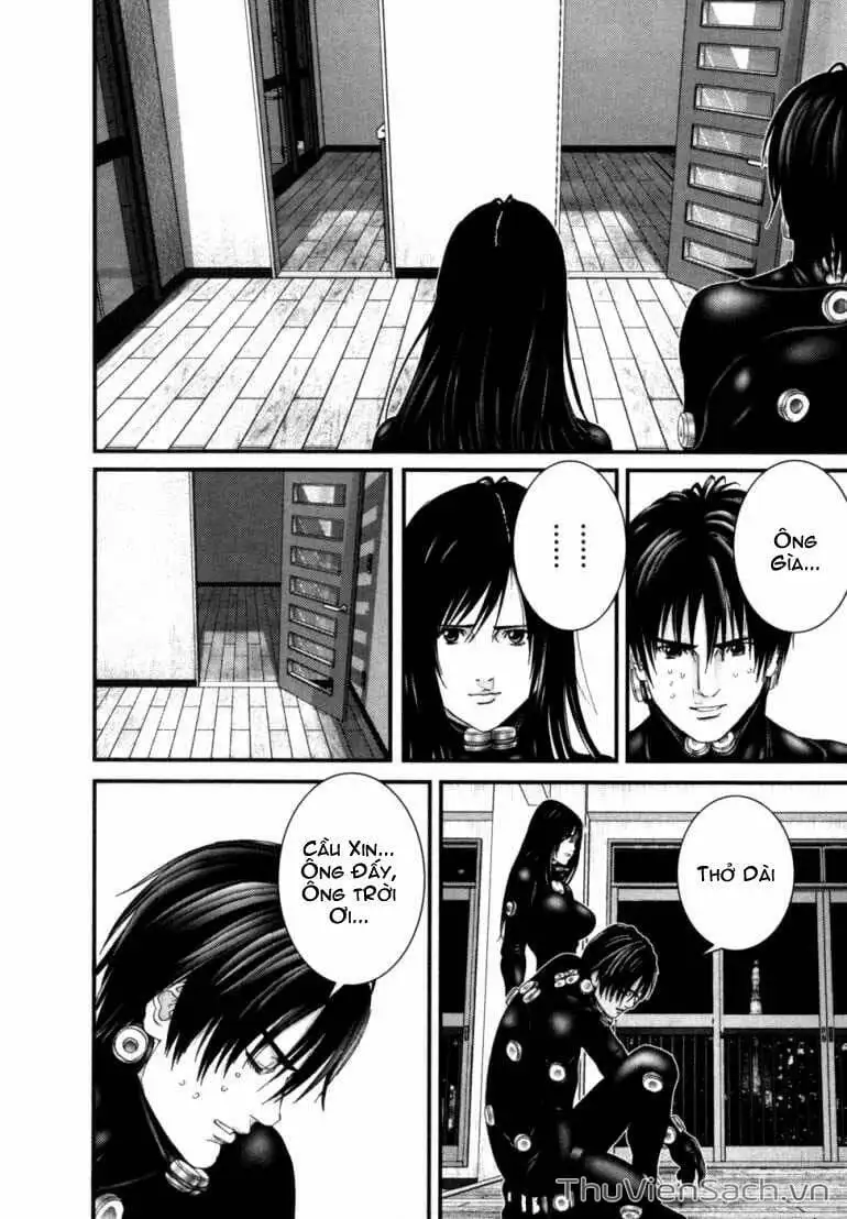 Truyện Tranh Gantz trang 6