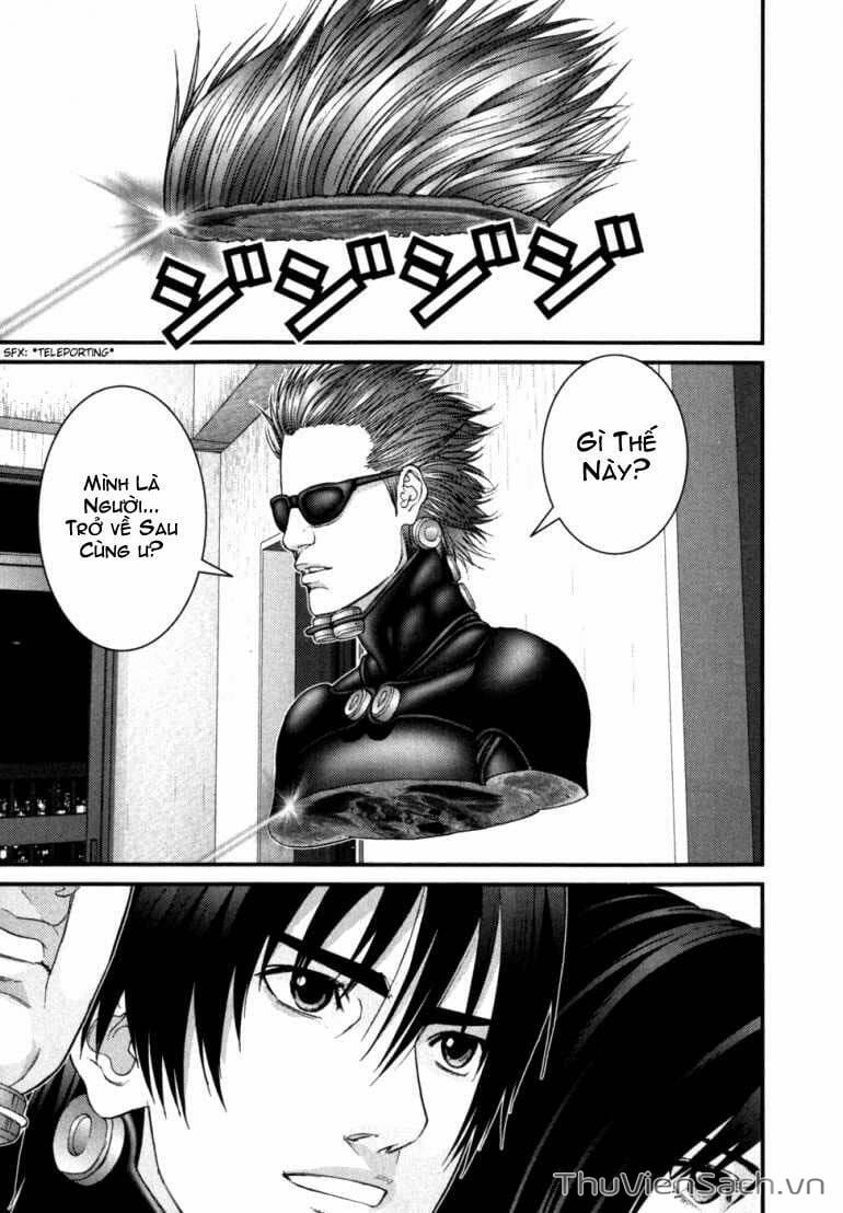 Truyện Tranh Gantz trang 6