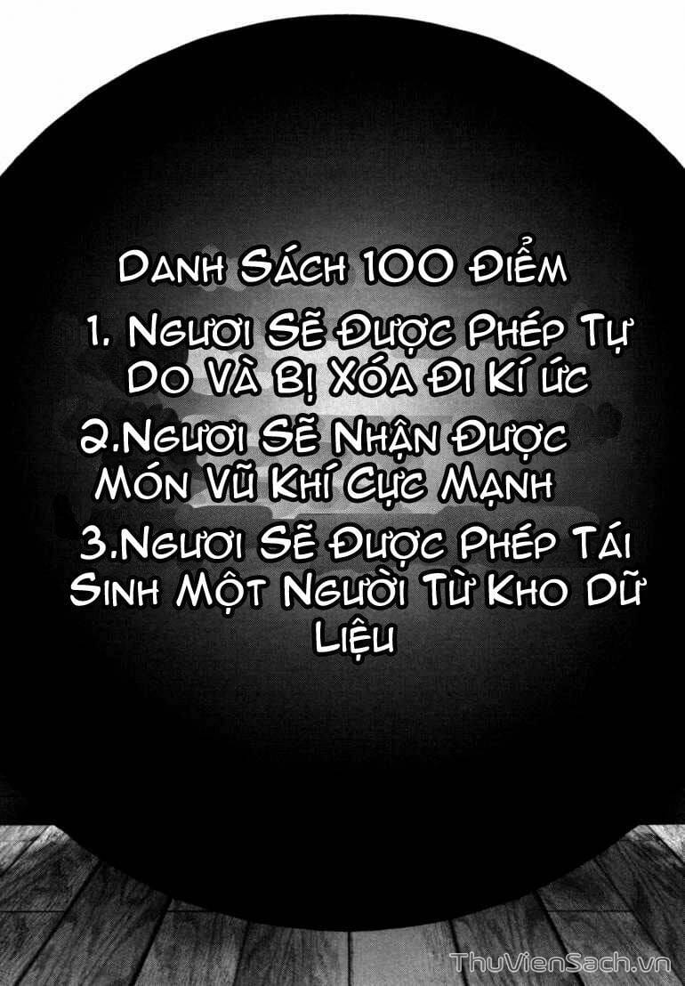 Truyện Tranh Gantz trang 6